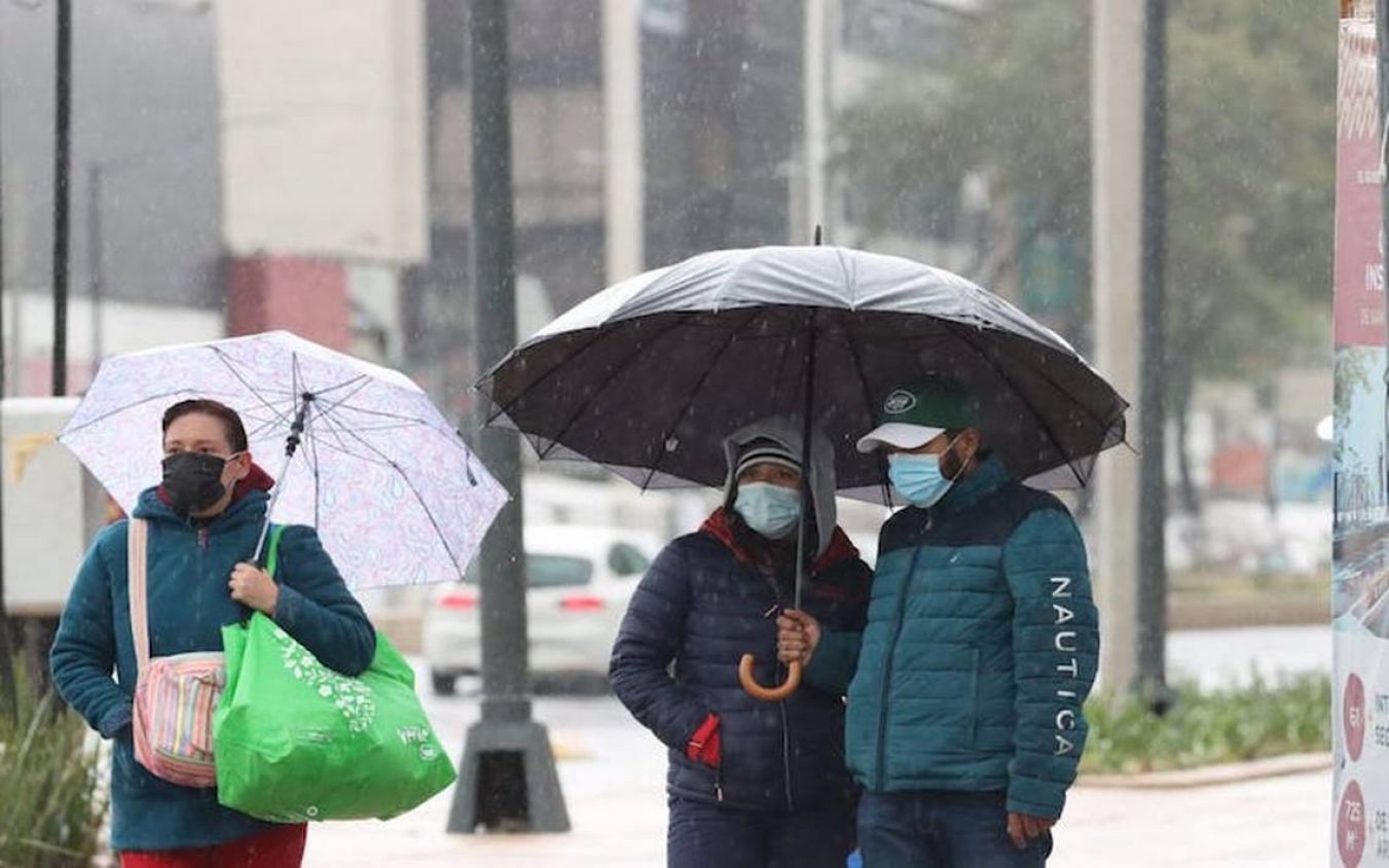 Frente Frío 9 causará fuertes lluvias en estos estados este martes 