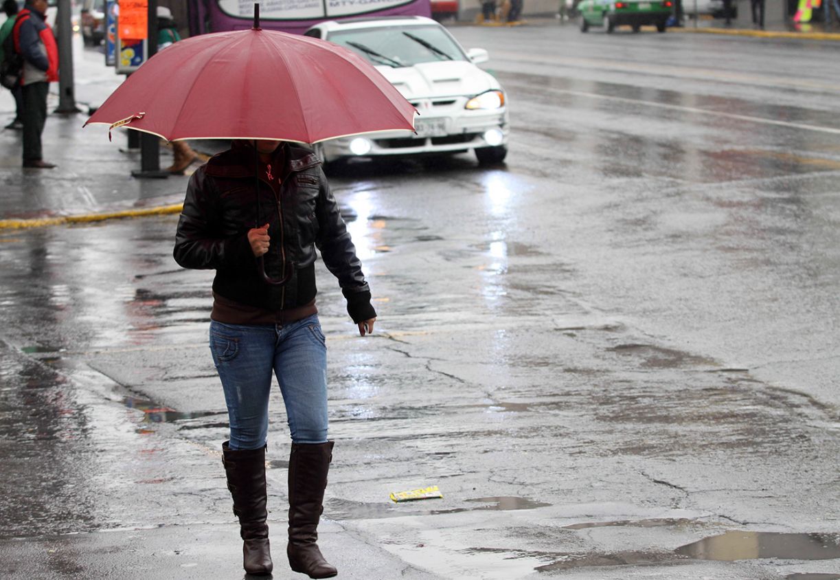 Este martes se prevén lluvias fuertes en varias zonas del país