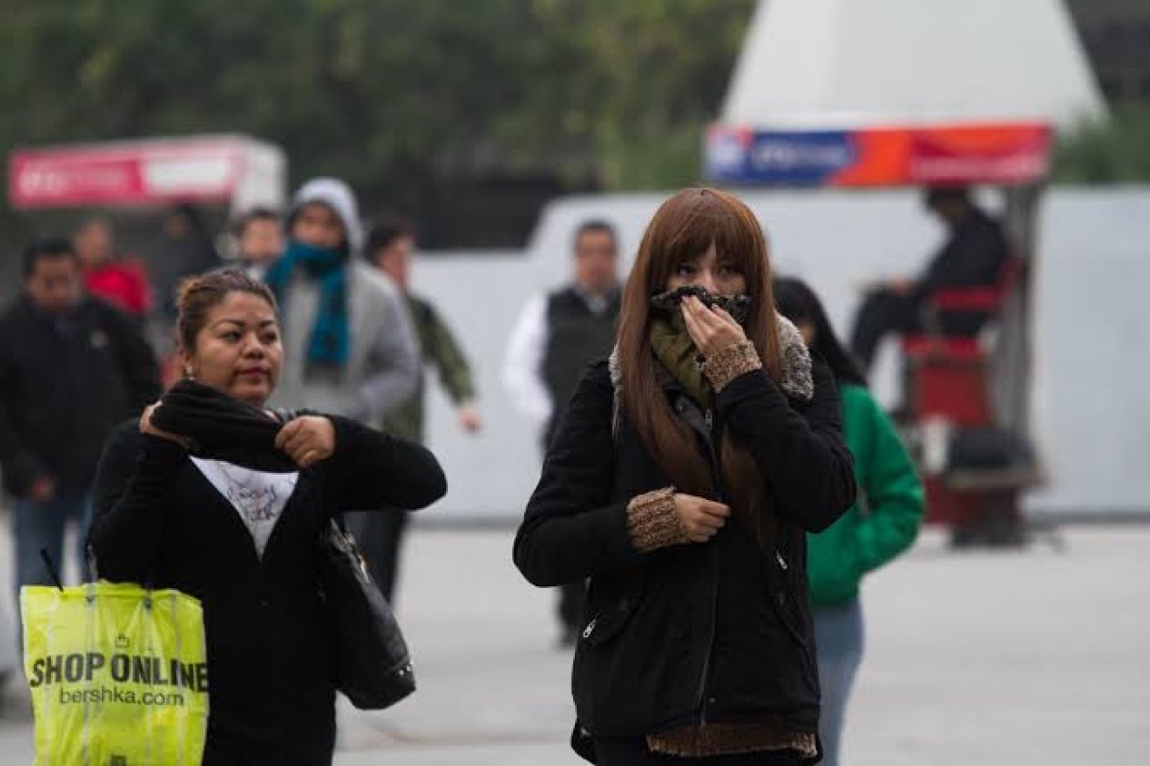 Estos estados se veran afectados por el frente frío número 10 este domingo