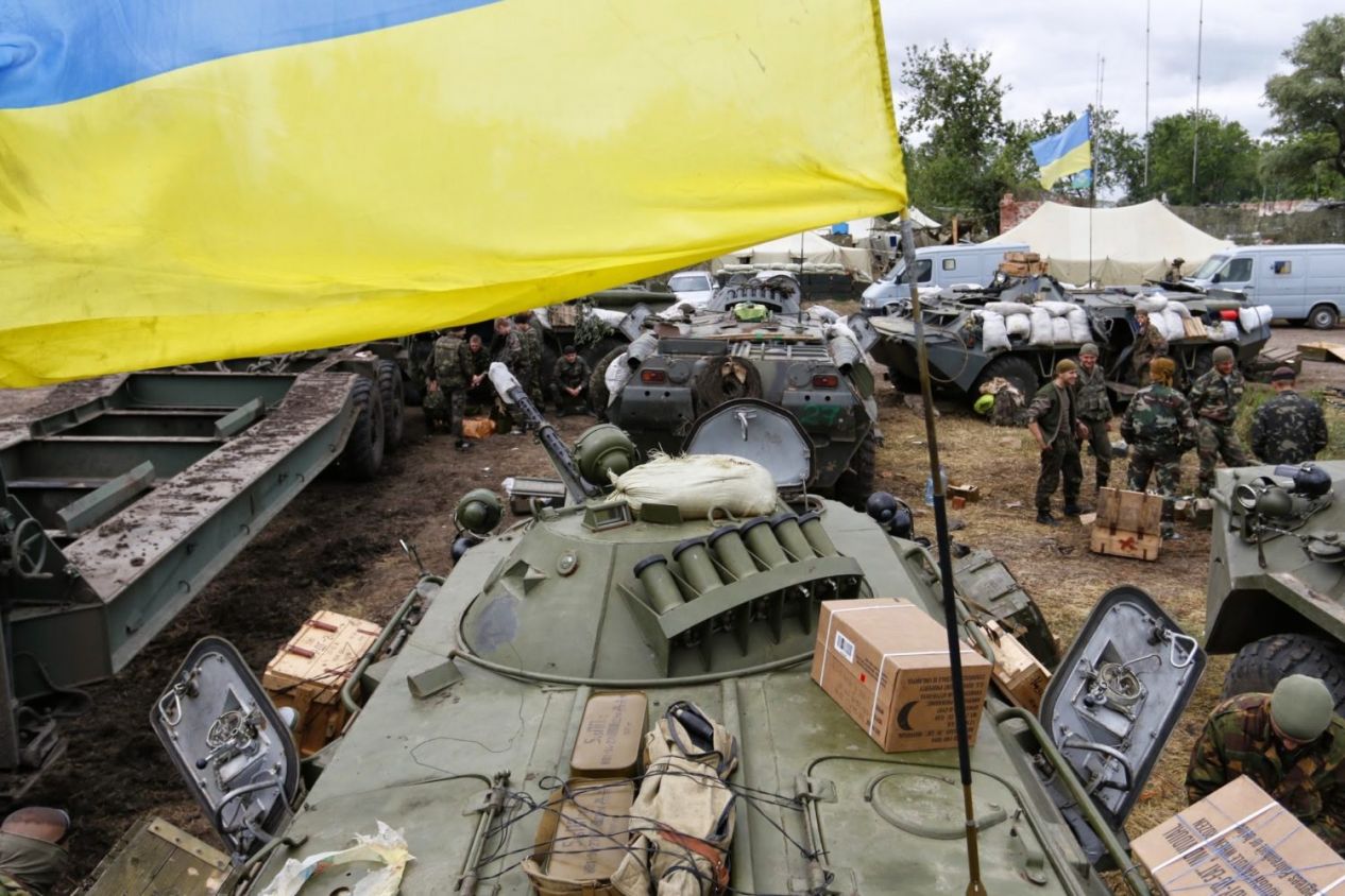 Ejército de Ucrania se prepara para la próxima gran batalla contra las fuerzas rusas en el Donbas