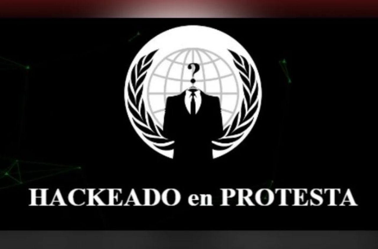 Sitio web del gobierno de México sufrió hackeo en protesta contra la construcción de una planta de amoniaco