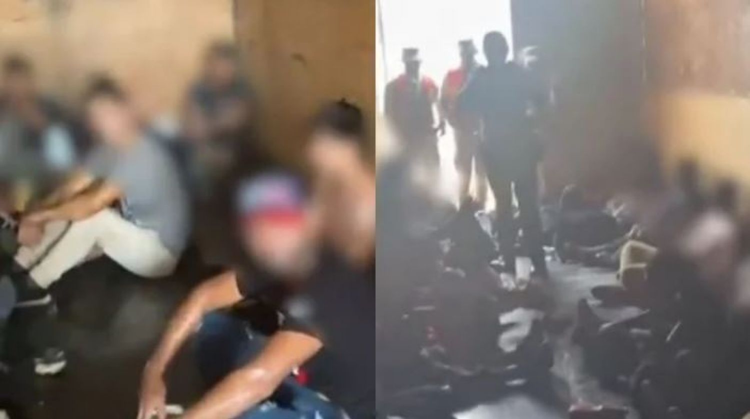 Guardia Nacional rescató 41 migrantes a bordo de un tractocamión en Veracruz