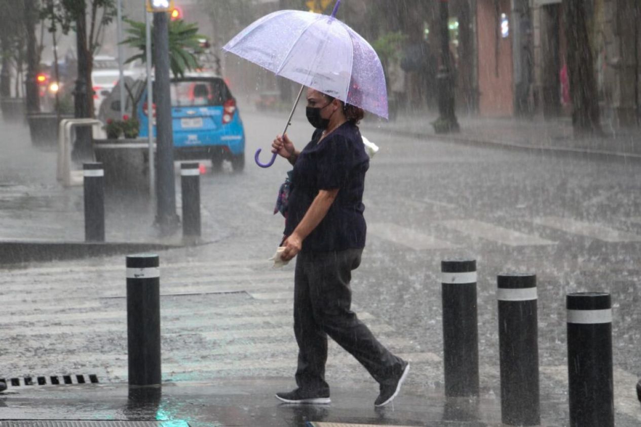 Se esperan fuertes lluvias en Oaxaca, Chiapas y se aproxima el frente frío 12 que afectará al norte del país