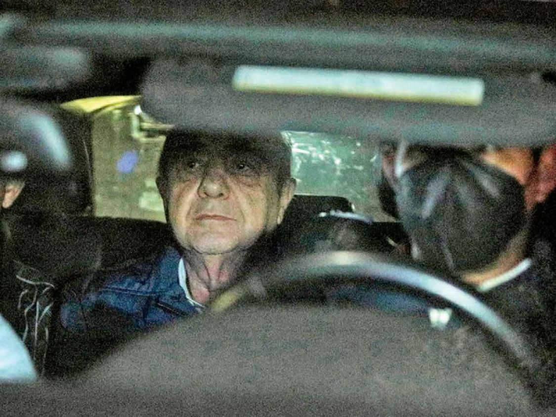 Sale del hospital Jesús Murillo Karam y es trasladado al reclusorio de Tepepan