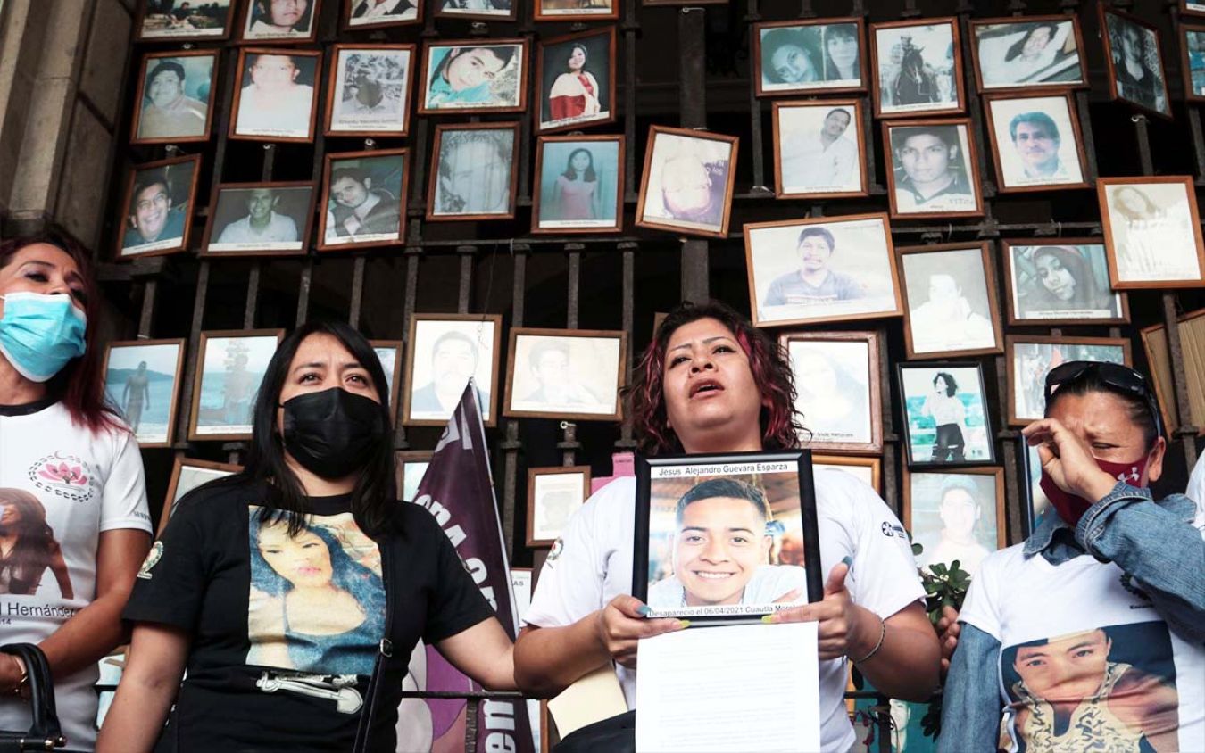 Comité de la ONU emite dictamen contra México por caso de desaparición forzada