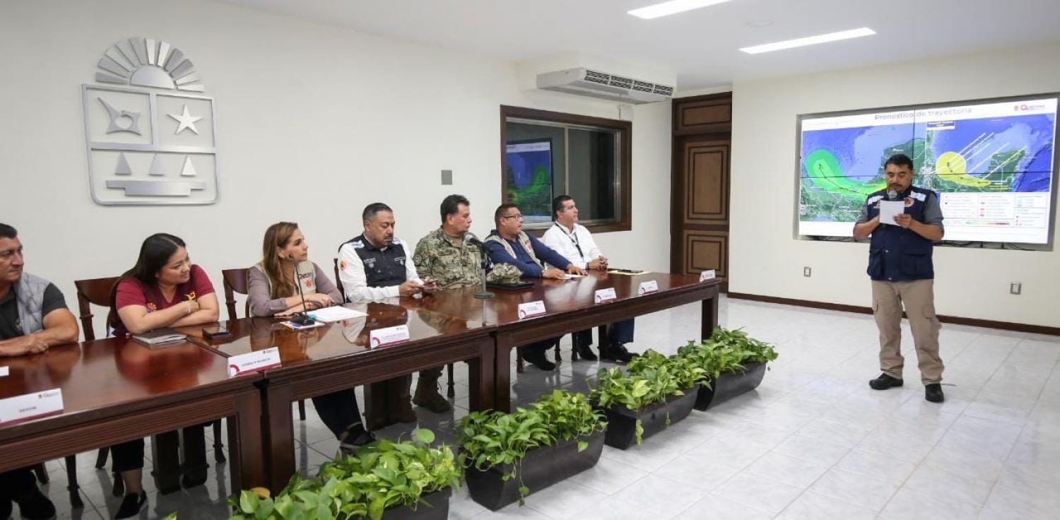 Reportó Quintana Roo saldo blanco tras paso de 'Lisa'; este viernes reanudaran actividades escolares