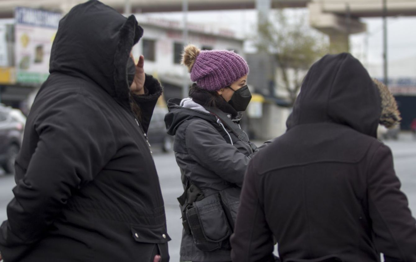 Se espera caída de nieve y aguanieve en estados del norte de México por frente frío Núm. 7