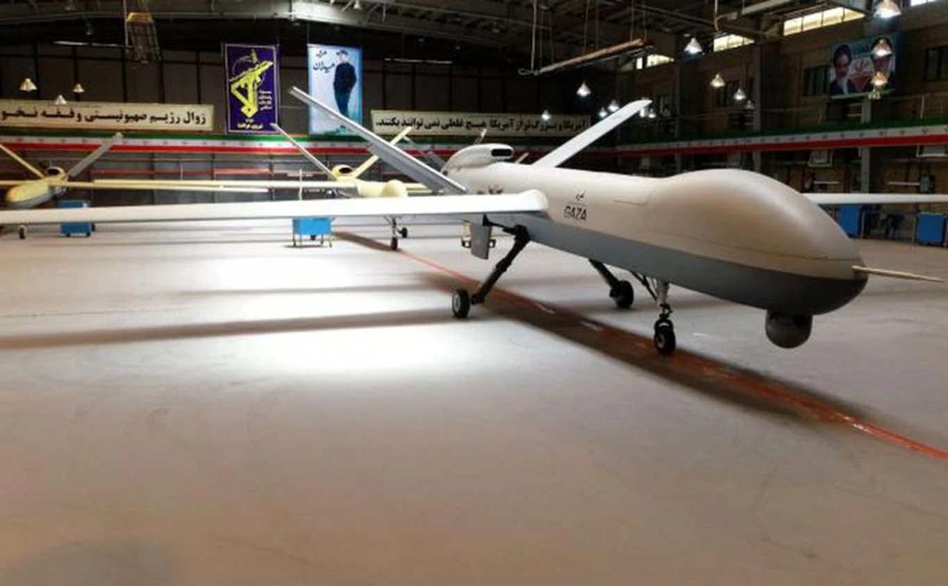 Irán suministró drones a Rusia previo a la invasión a Ucrania