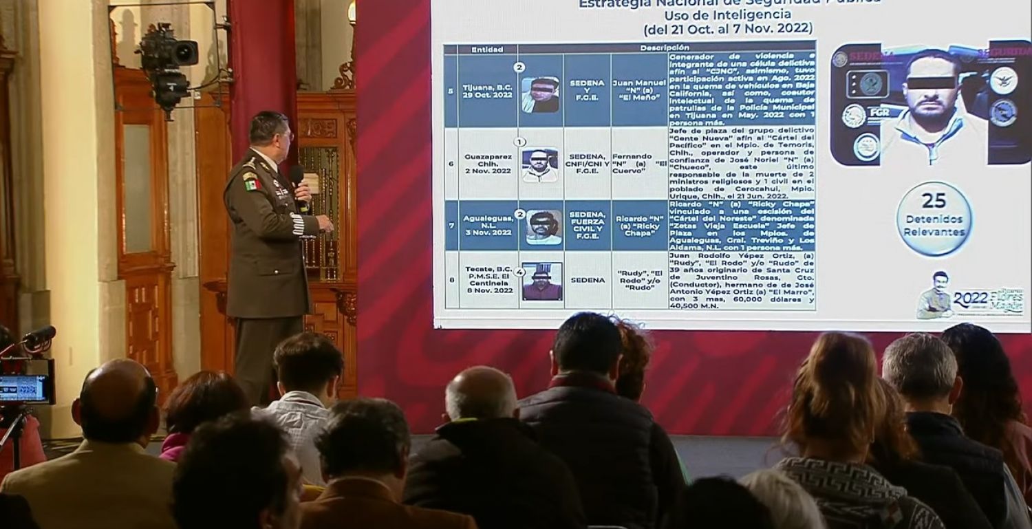 Capturan a Juan Rodolfo Yepez Ortiz, "El Rudi", hermano de "El Marro"