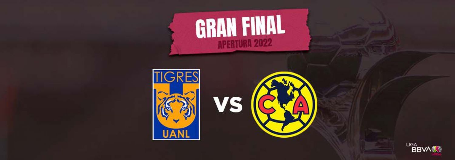 América y Tigres jugarán la final de la Liga MX Femenil