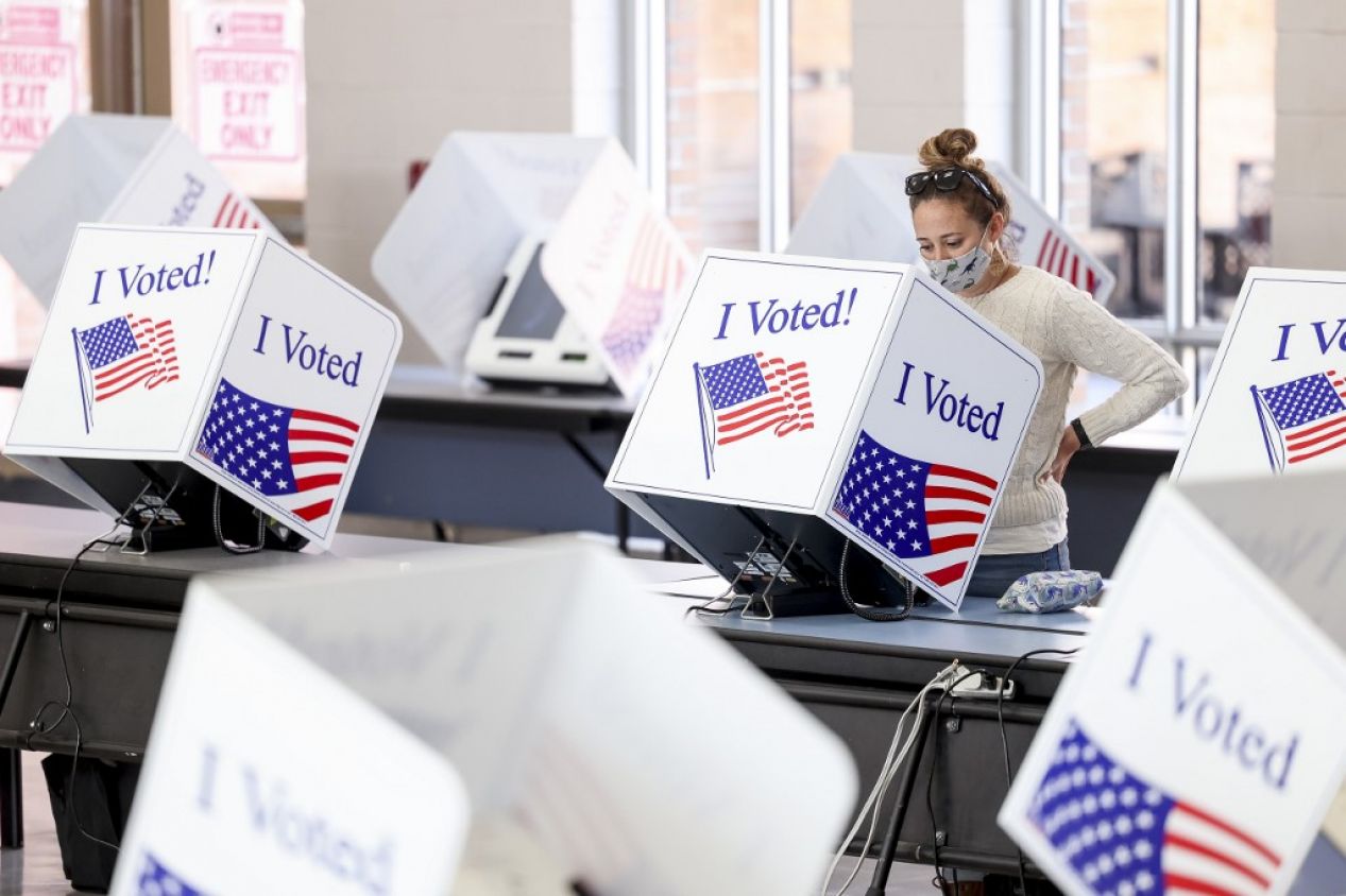 Elecciones intermedias en EEUU: así van los resultados tras el cierre de las urnas