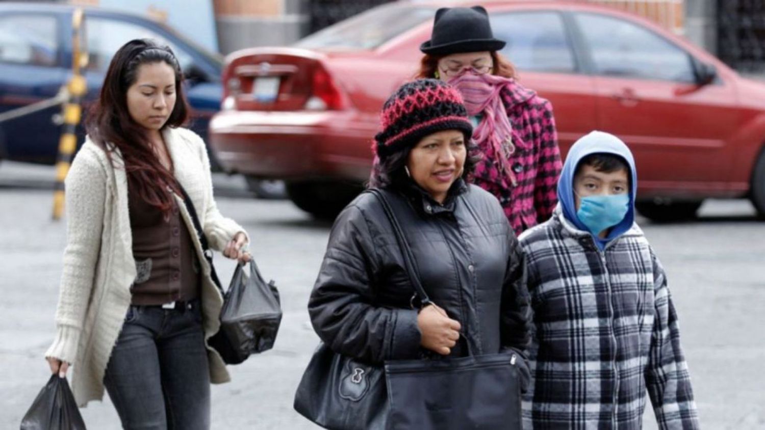 Se esperan heladas y descenso de temperaturas sobre estados del noroeste de México 