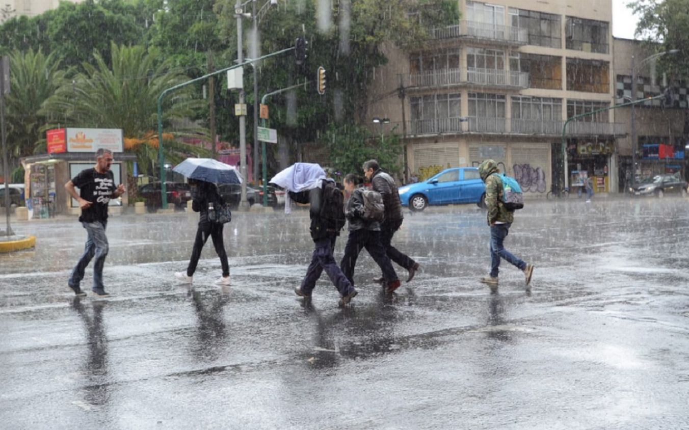 Para este lunes frente frío número 3 provocará lluvias en al menos 14 estados