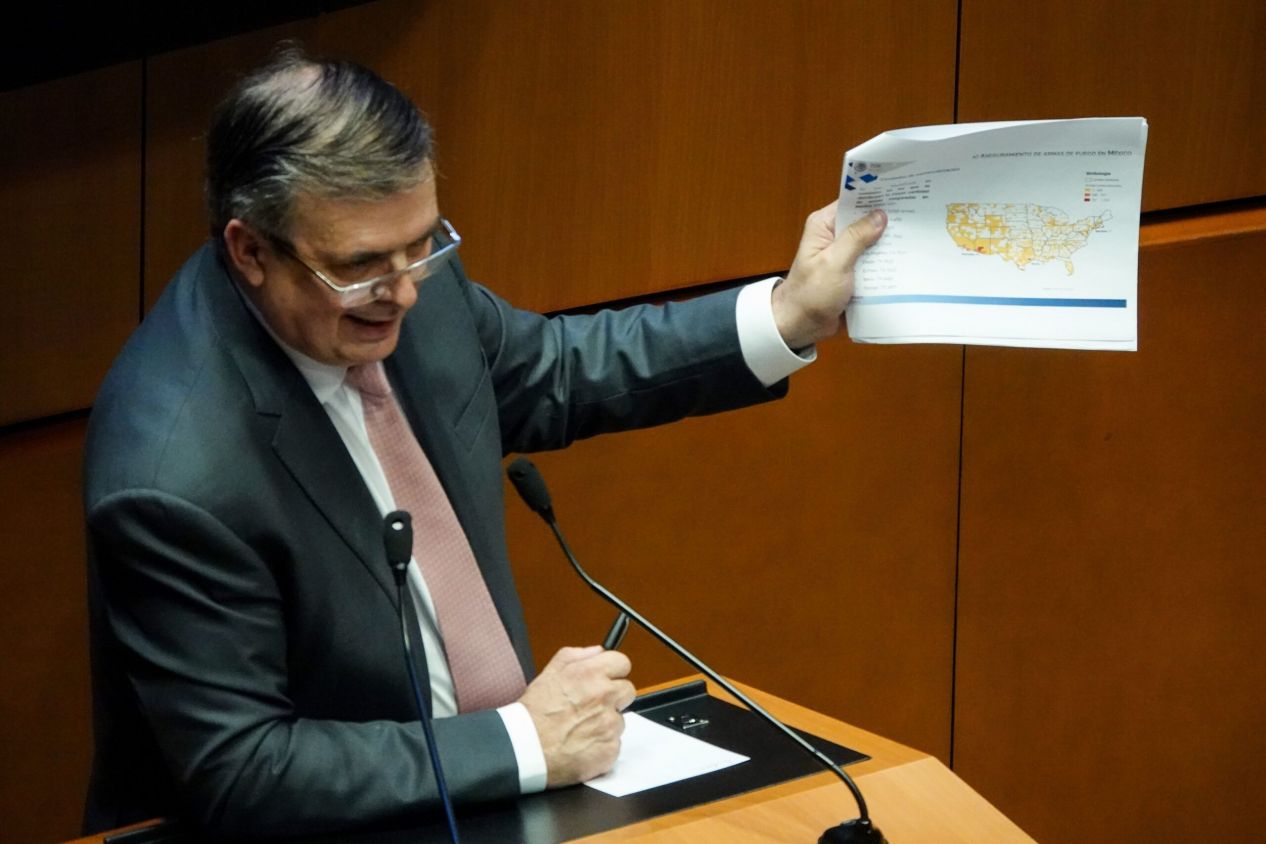 Presenta México una segunda demanda contra fabricantes de armas de EEUU