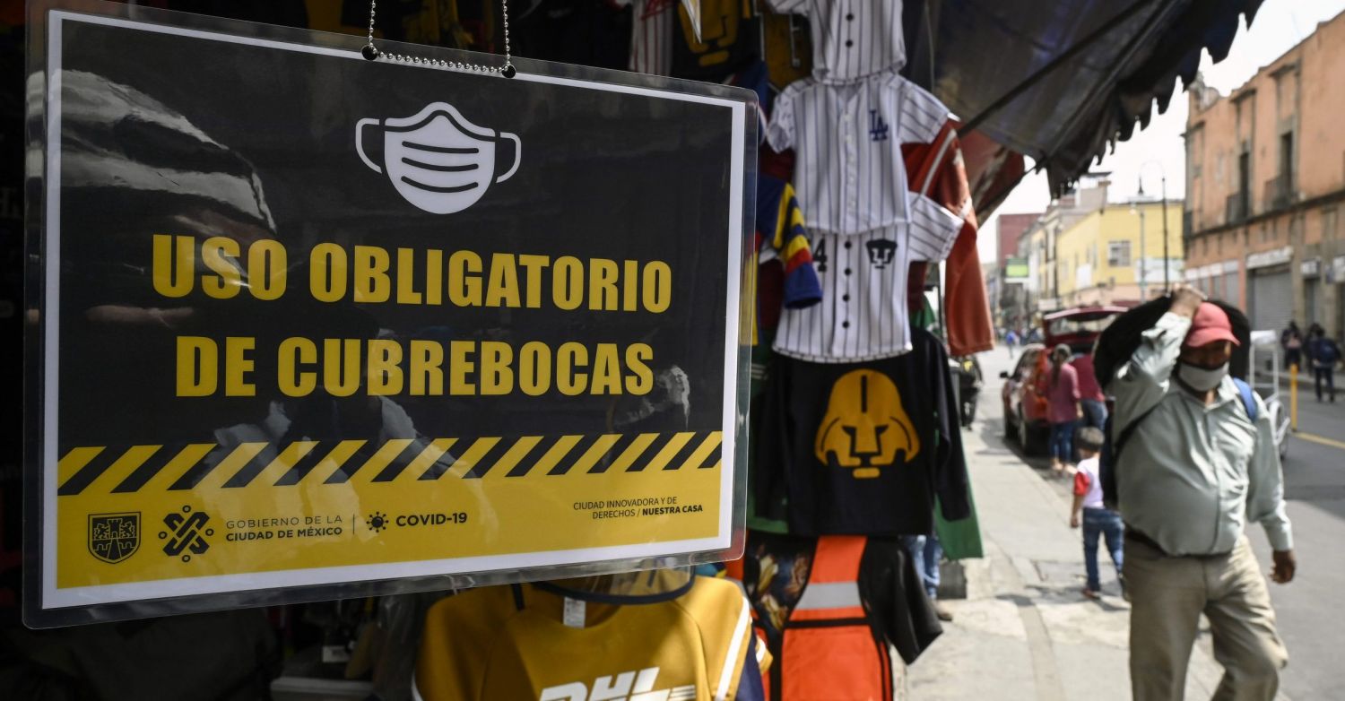 Elimina México el uso obligatorio del cubrebocas en espacios cerrados