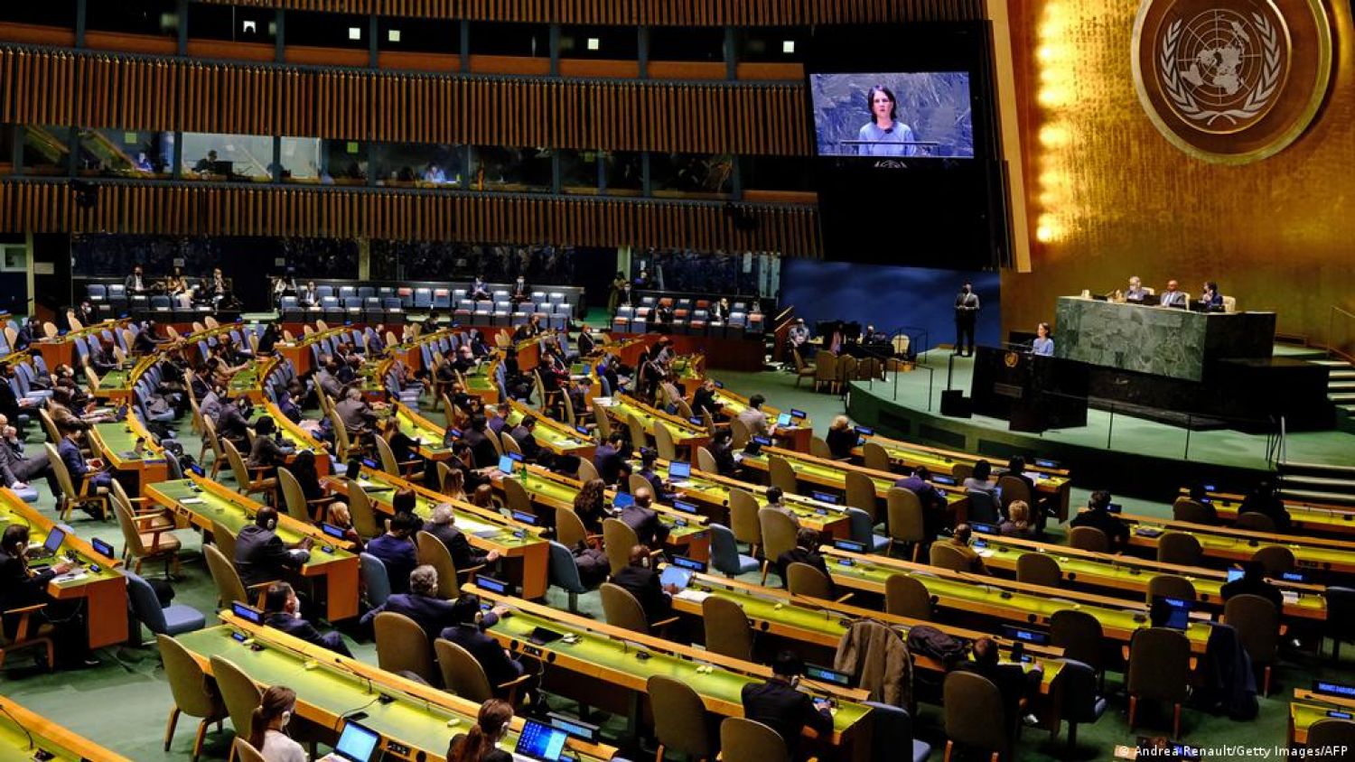 Aprueba ONU resolución que condena anexiones rusas en Ucrania