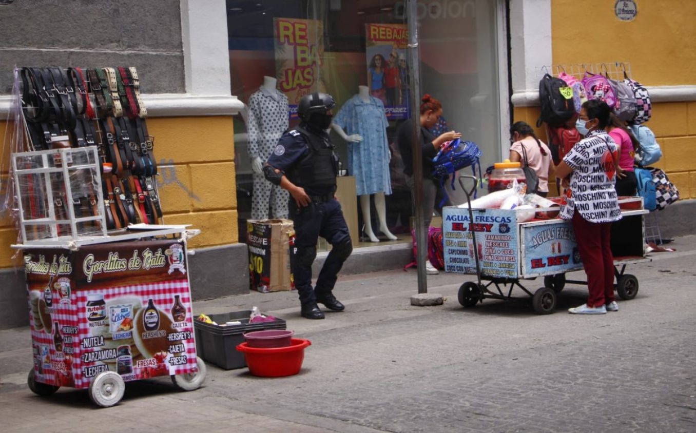 Ayuntamiento va contra “toreros” en el Centro Histórico