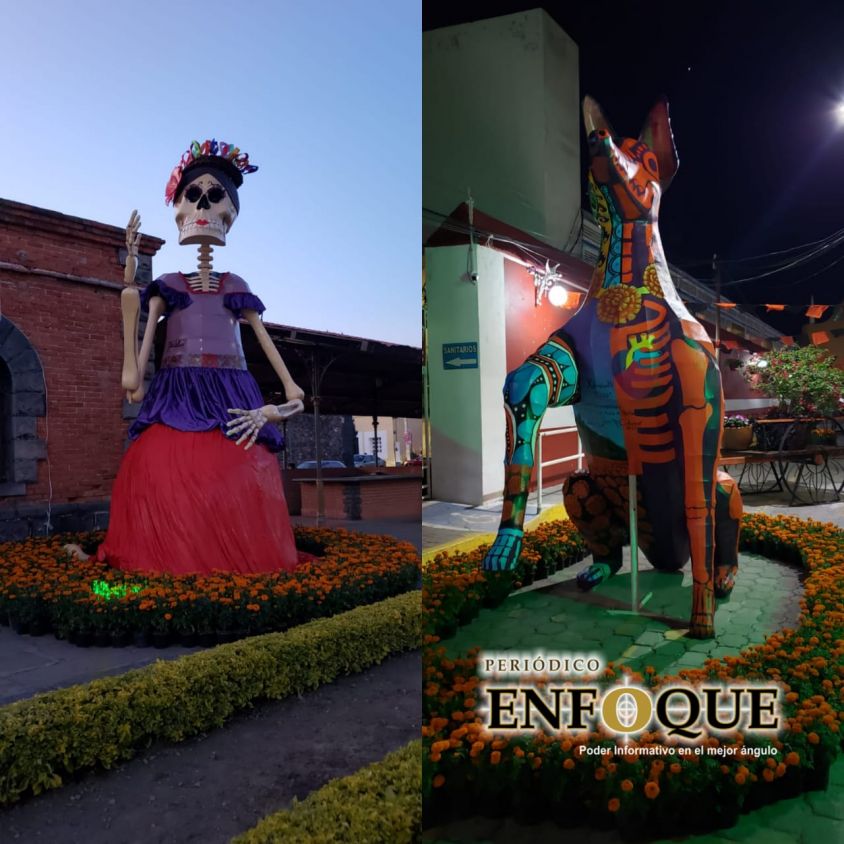 Da inicio de forma exitosa Valle de Catrinas en Atlixco; ¡Visítalo!