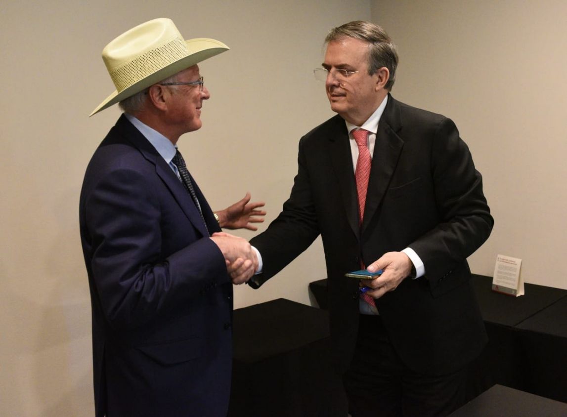 SRE puntualiza a Ken Salazar los límites de su actuación en México, tras reunión con gobernador de Zacatecas