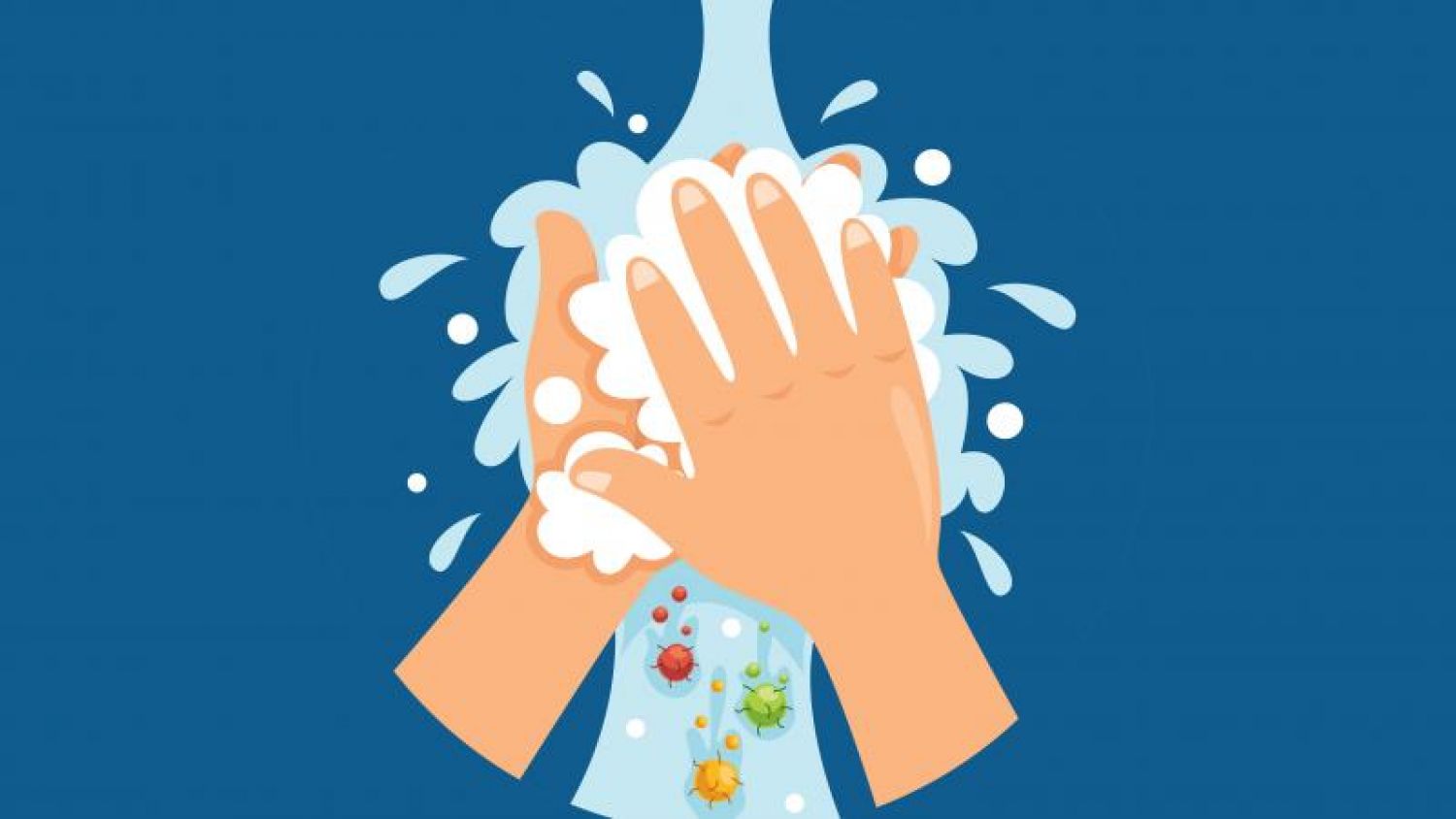 ¿Por qué el agua y el jabón no se puede sustituir por productos desinfectantes?