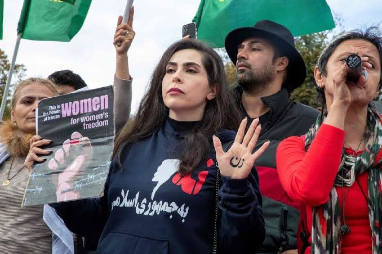 Nuevamente Iraníes se manifiestan para exigir libertad; Biden ofrece apoyo