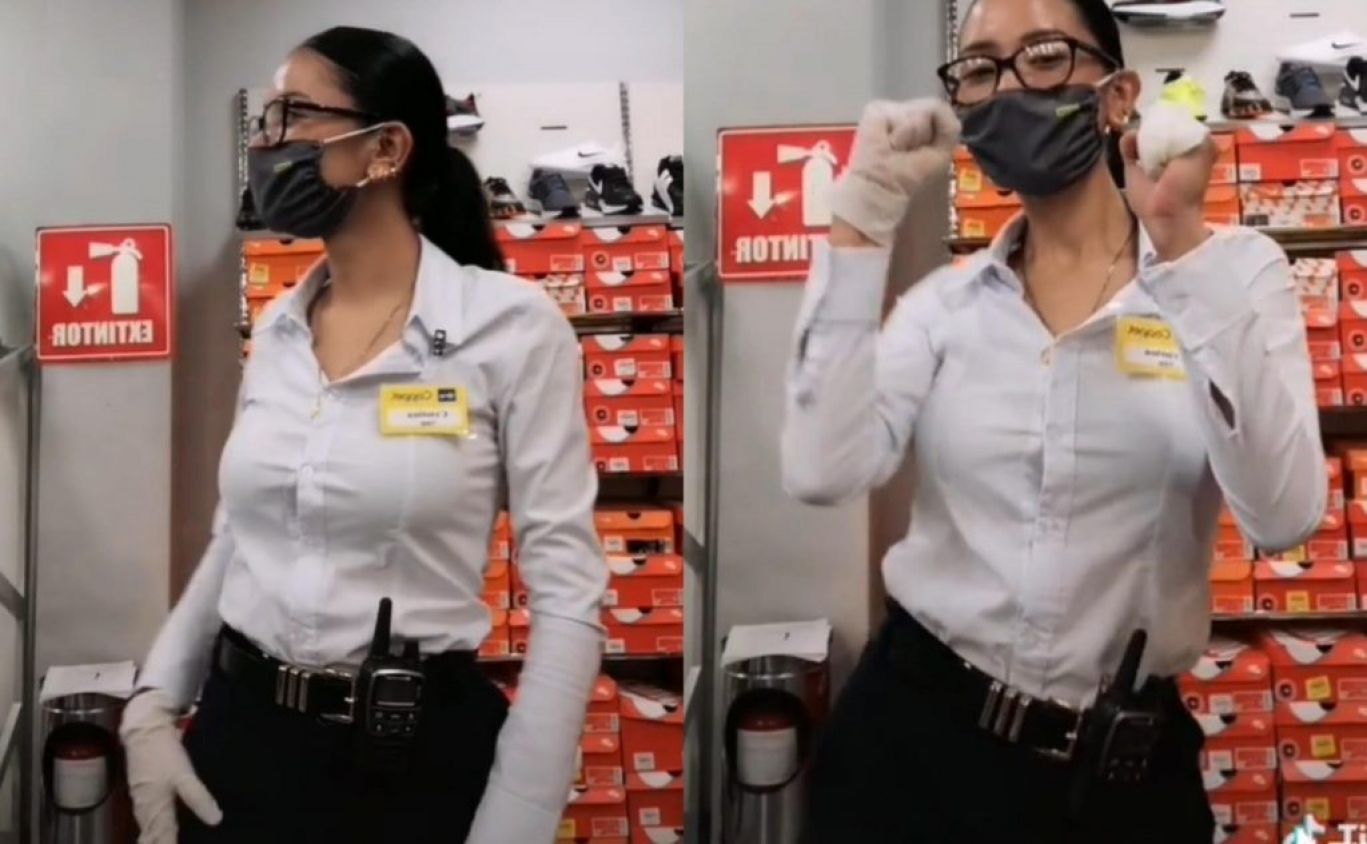 "La descubrieron bailando": Joven influencer es despedida por presuntos "celos" de su gerente