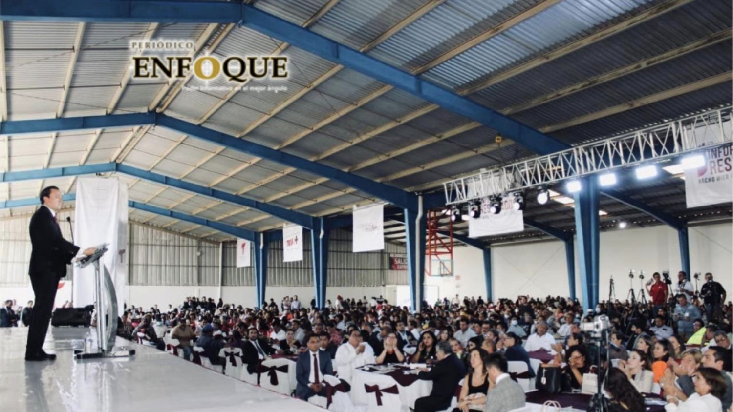 Informe del alcalde de Tecamachalco contrasta con la realidad: Barbosa