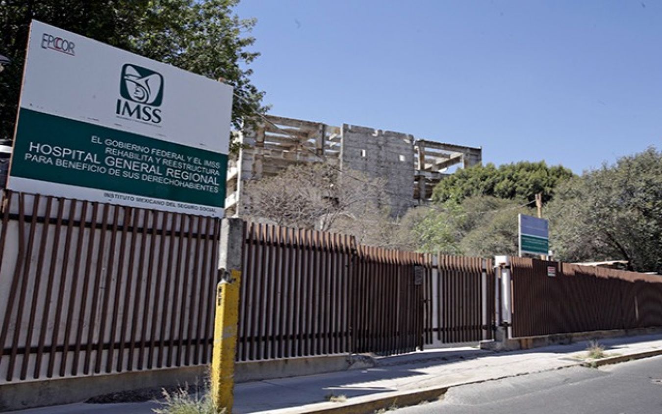 Reconstrucción del IMSS San Alejandro se realizará hasta finales de este año