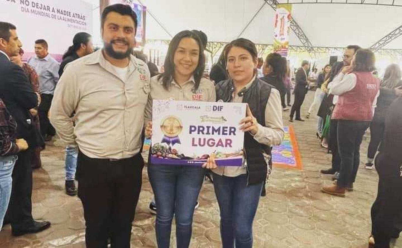 Santa Cruz Tlaxcala obtiene el primer lugar en la Muestra Gastronómica 2022