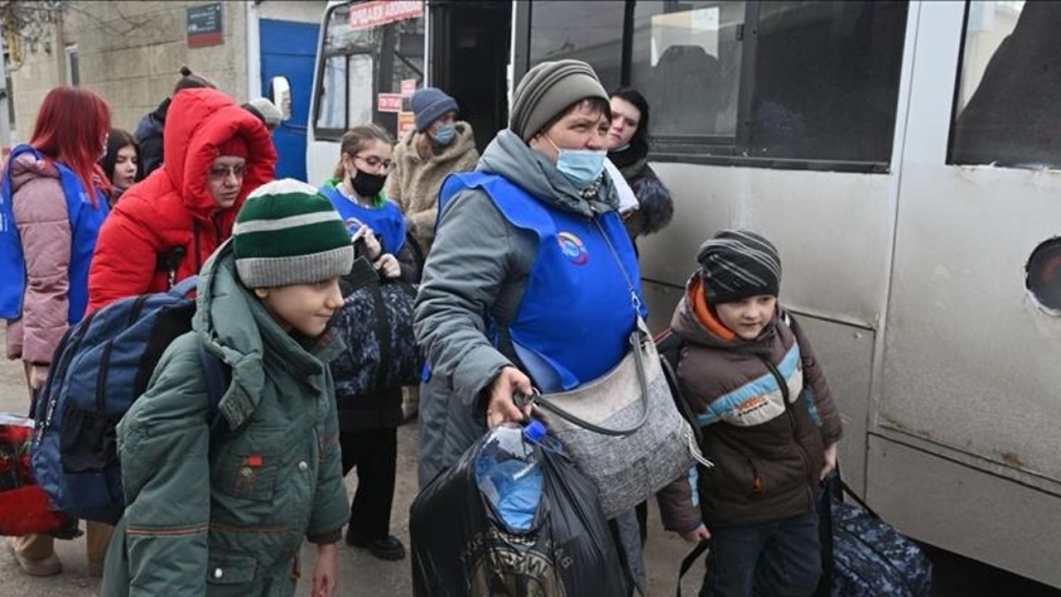 Gobierno de Rusia ordena desplazar a los altos mandos y civiles de la ciudad ucraniana de Jersón