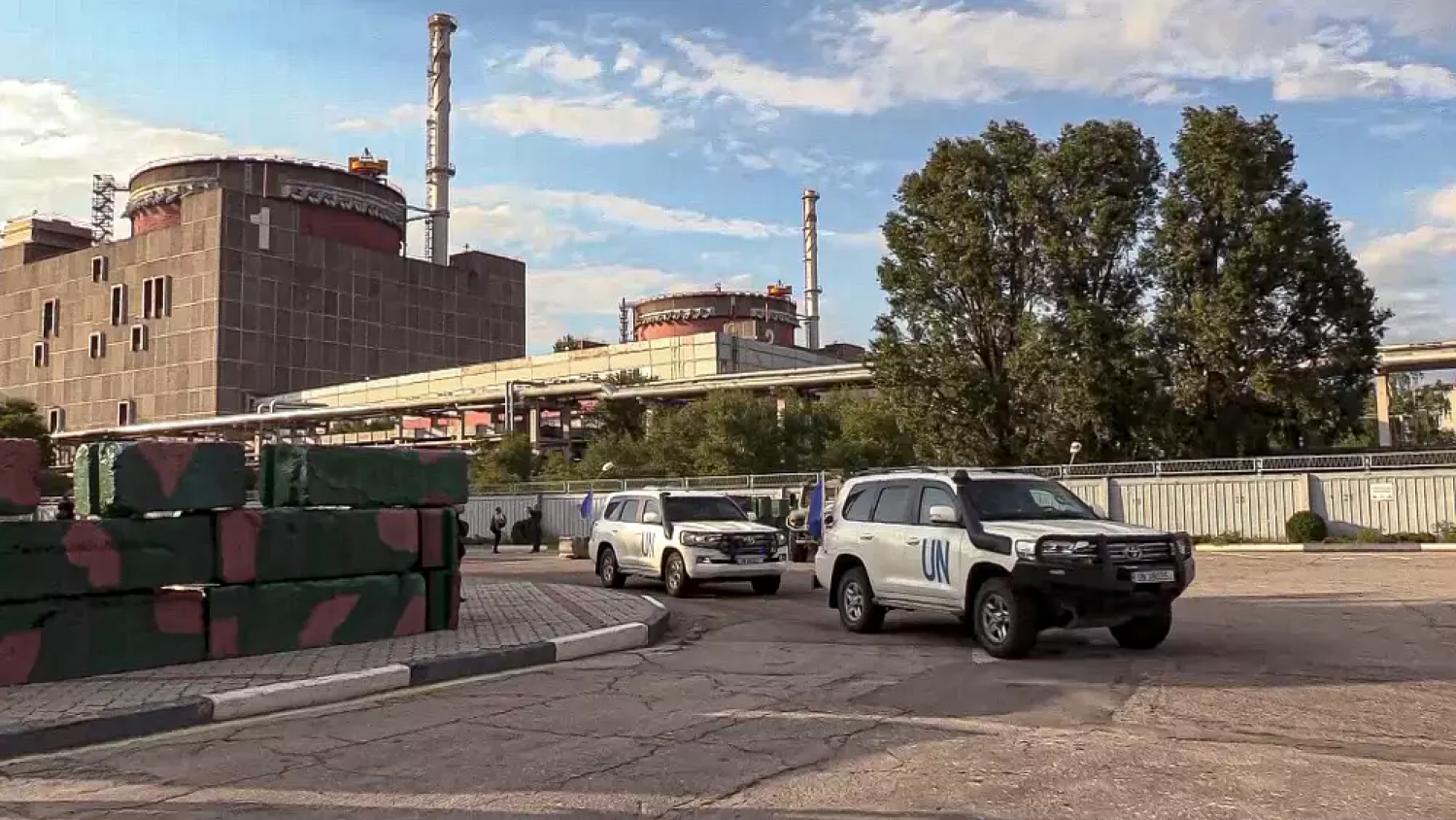 Ucrania acusa a Rusia de secuestrar a jefe de la central nuclear de Zaporiyia