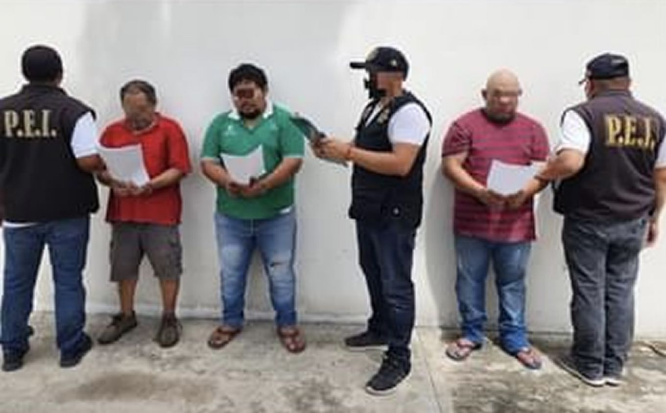 "Familia de violadores": Tres sujetos fueron detenidos por abusar de una niña de 6 años en Yucatán