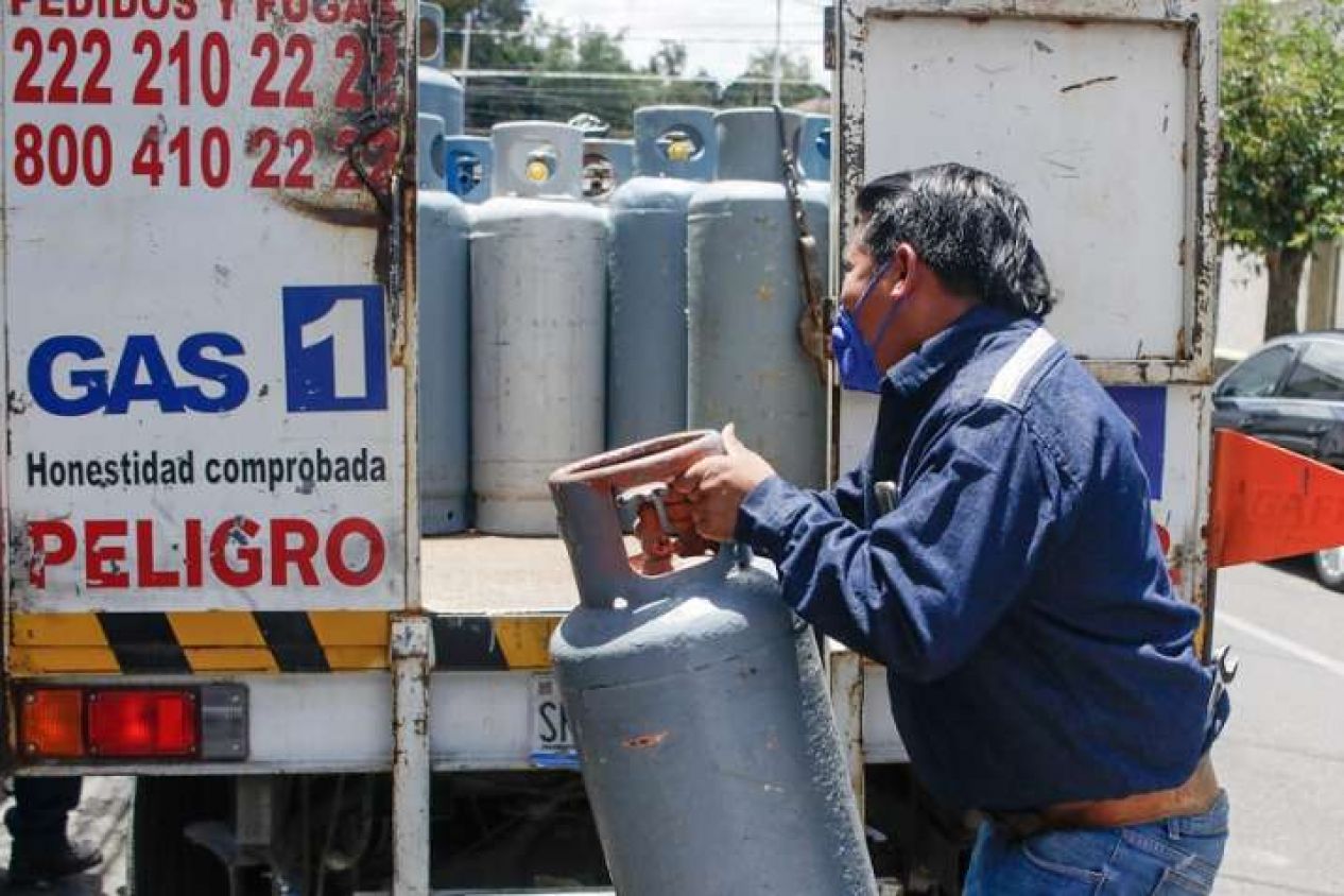 Precio del gas disminuye nuevamente en Puebla; costará menos que hace un año