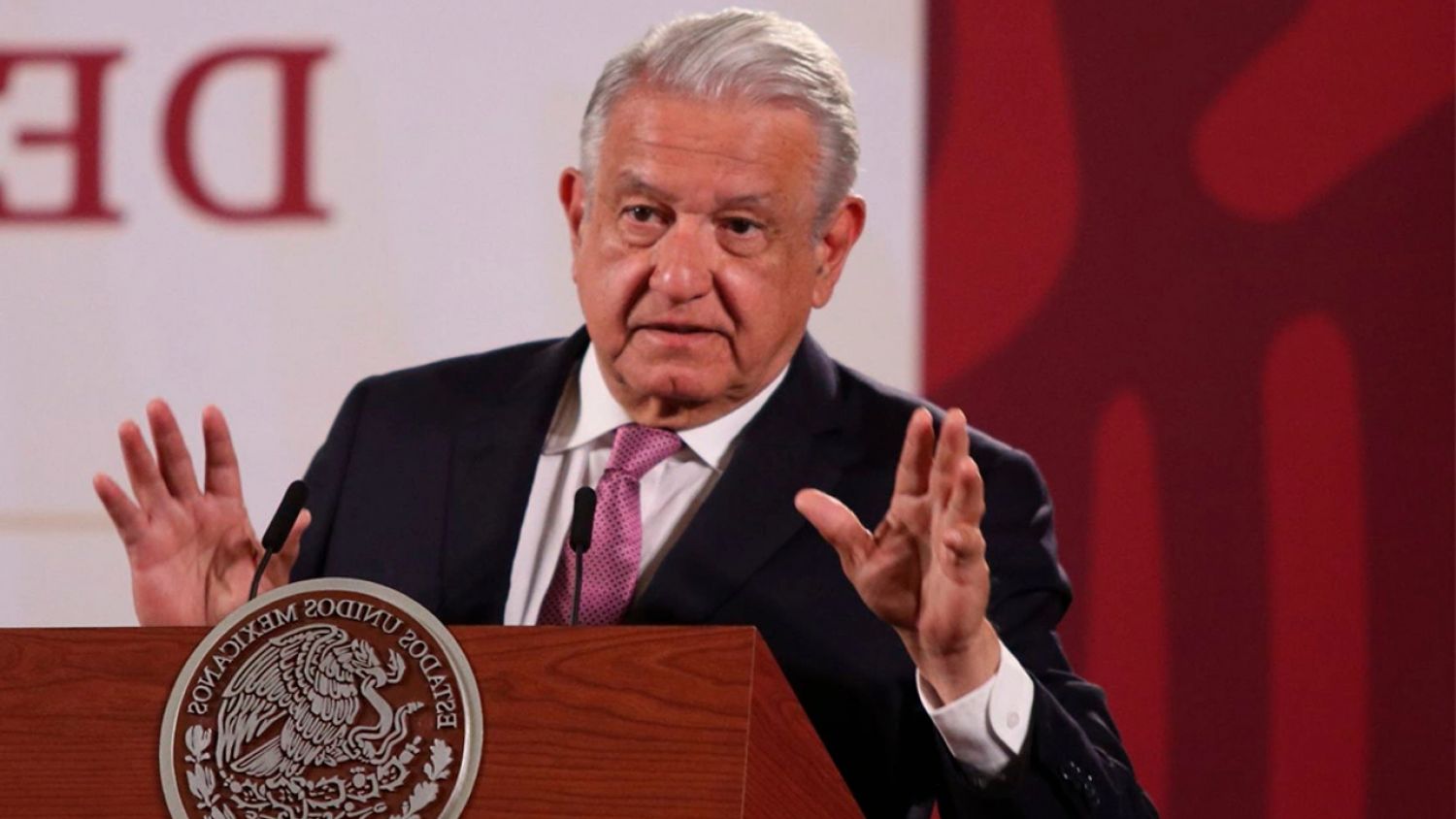 AMLO alude que existe en la ciudadanía un sentido de disminución de inseguridad 