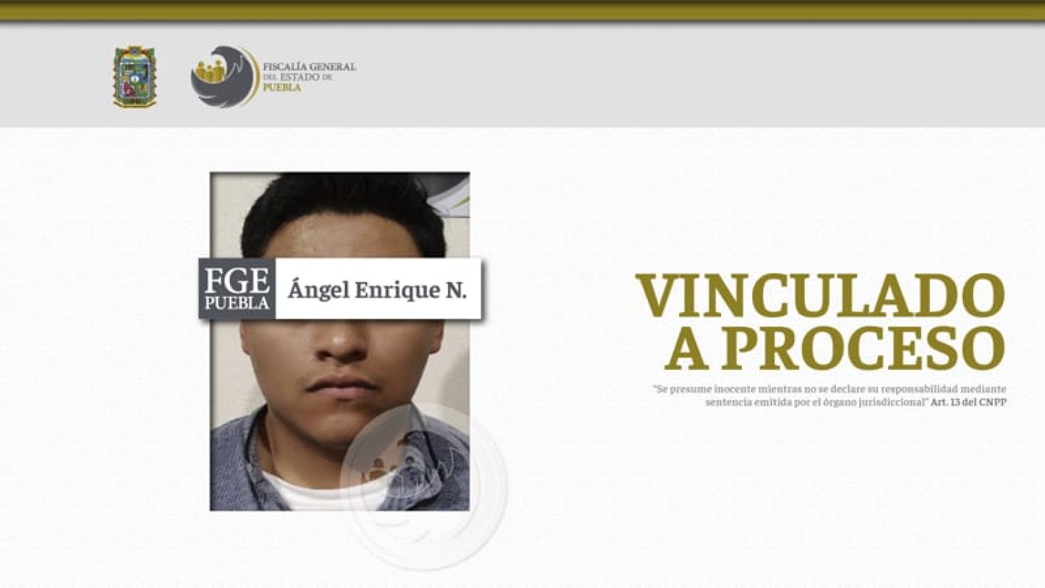  Ángel Enrique N. es enviado a prisión por llevar a una menor de 13 años a un hotel y abusar de ella