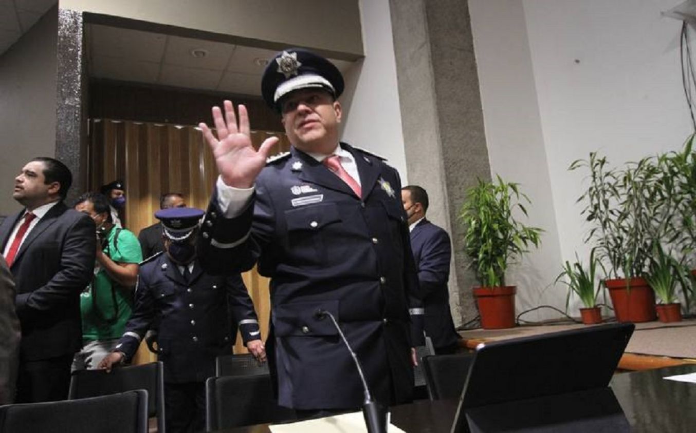 Hugo Gutiérrez renuncia a su cargo al frente de la Secretaría de Seguridad Pública de Veracruz