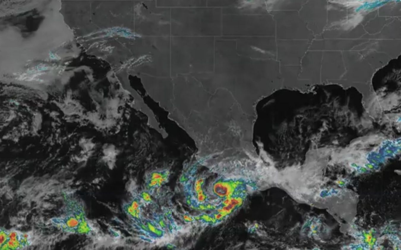 Tormenta Tropical ‘Roslyn’ podría impactar en Nayarit como huracán categoría dos