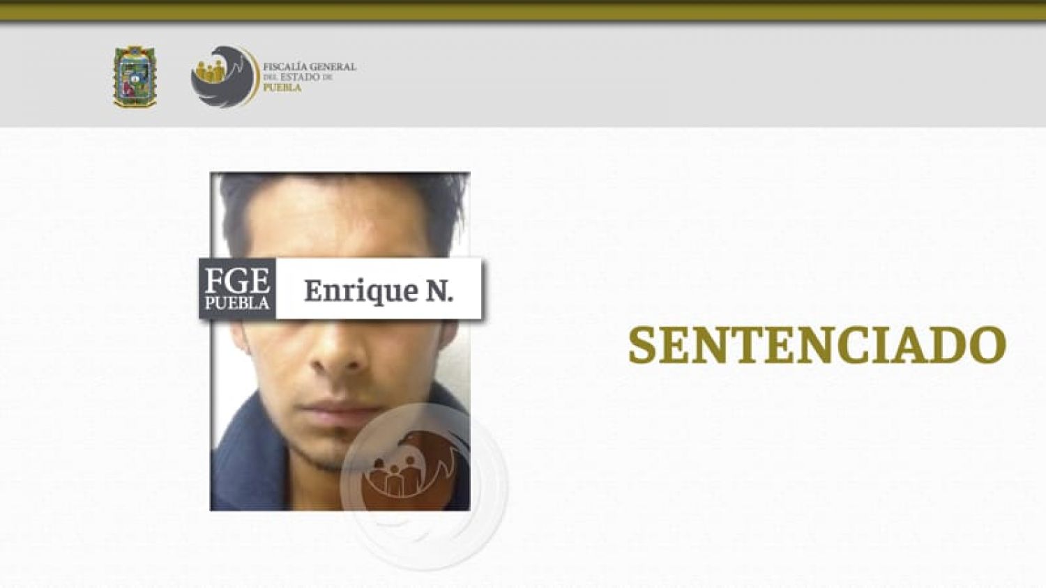 Enrique N. es sentenciado a 50 años de prisión por el feminicidio de su pareja en Cuautlancingo