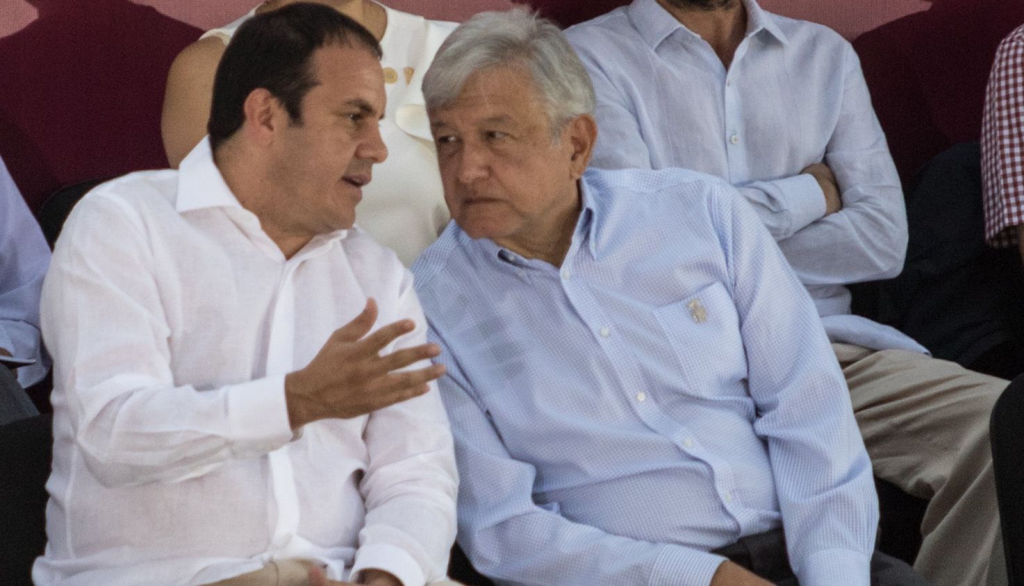 Exigen a AMLO pobladores de Tepoztlán, renuncia de Cuauhtemóc Blanco