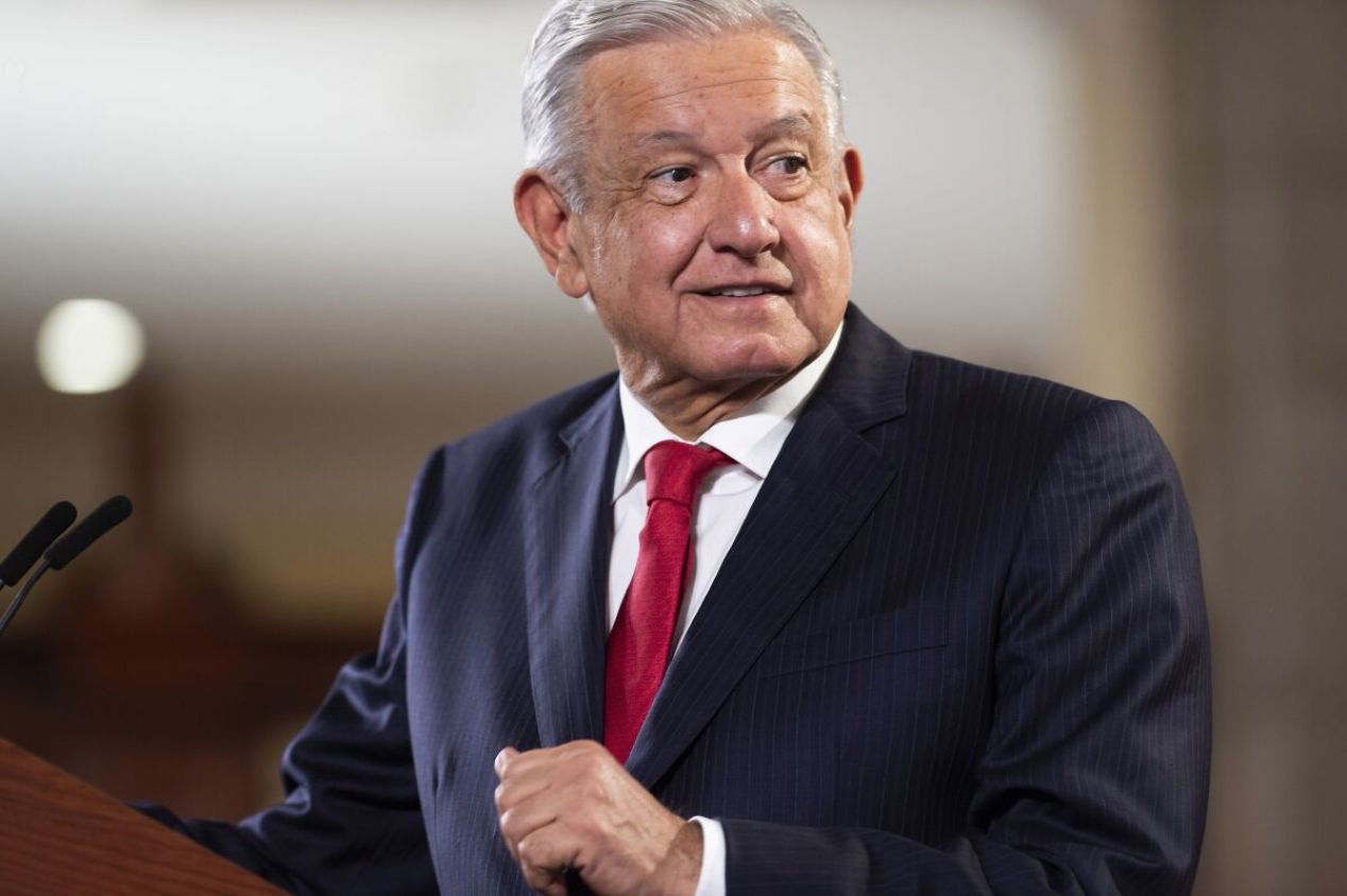 Asegura AMLO que inflación y costo en alimentos esta detenida tras pacto con empresarios y distribuidores