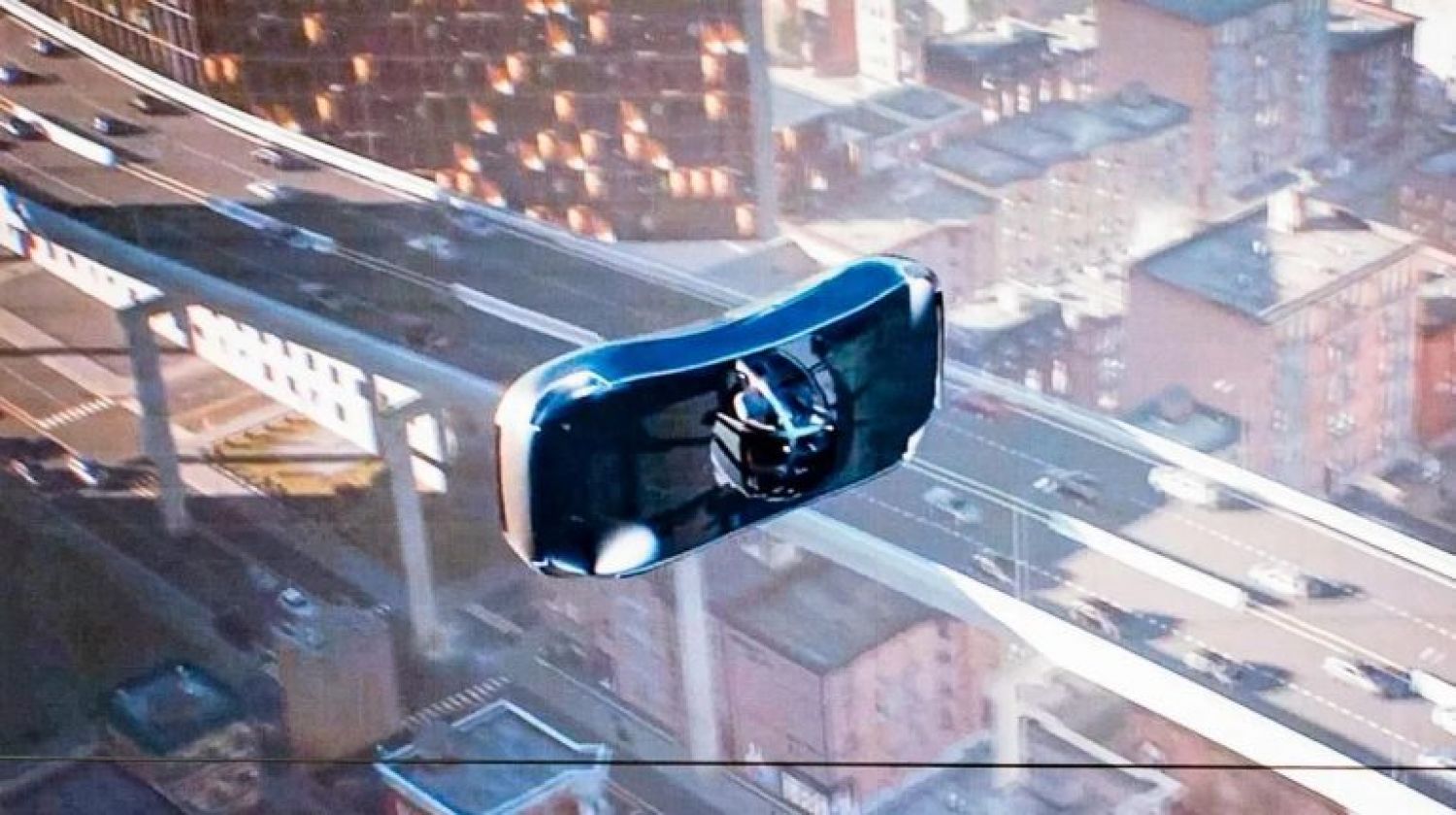 Así es Alef Modela, el auto volador que despega directamente en la carreteras