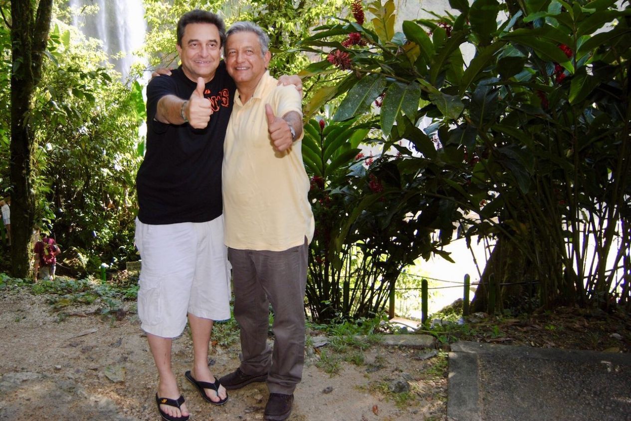 Niega AMLO haber intervenido en la exoneración de su hermano Pío López