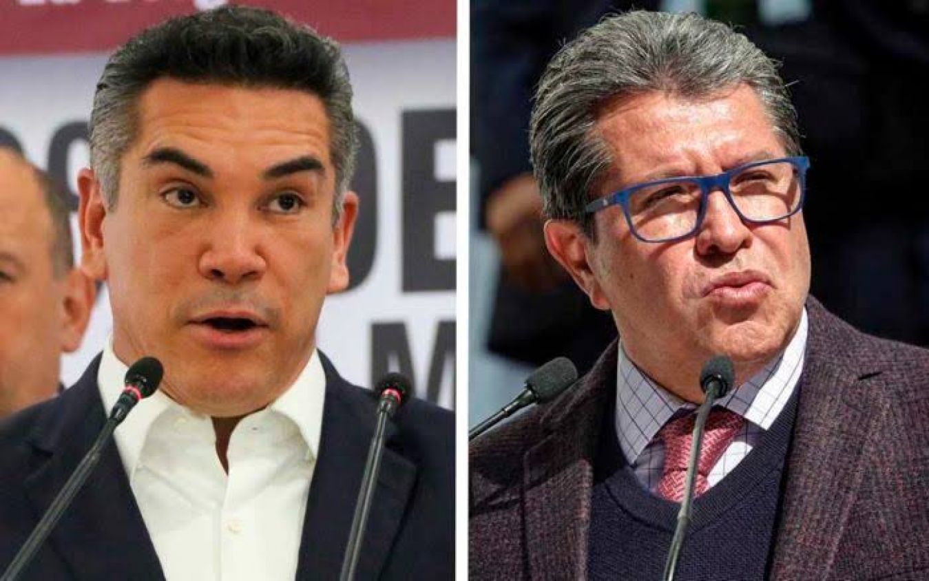 Layda Sansores filtra conversación entre Monreal y ‘Alito’ Moreno: ‘Todo te lo debo a ti’