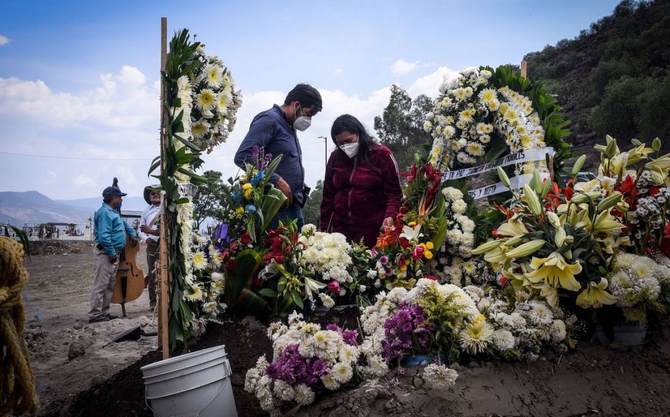 Principales causas de muerte en México durante el 2021 fueron Covid-19, enfermedades del corazón y diabetes: Inegi