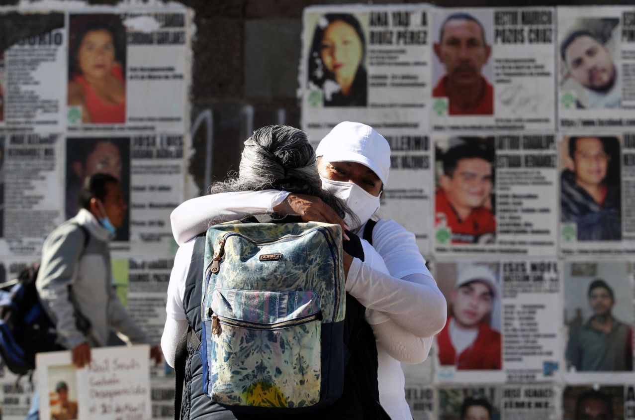 Personas desaparecidas en México rebasa las 106 mil