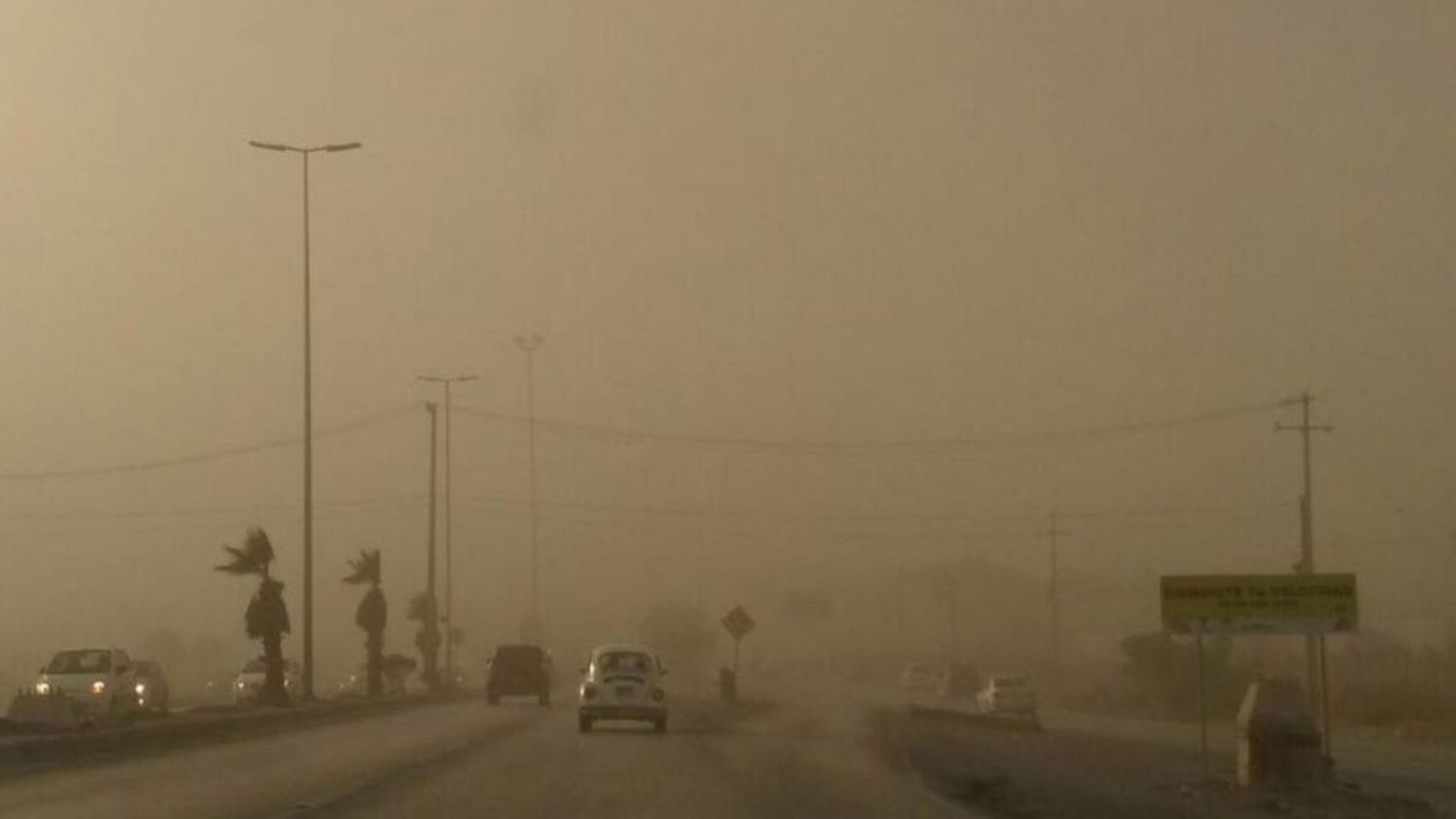 Se esperan fuertes rachas de viento y tolvaneras al norte del país: SMN