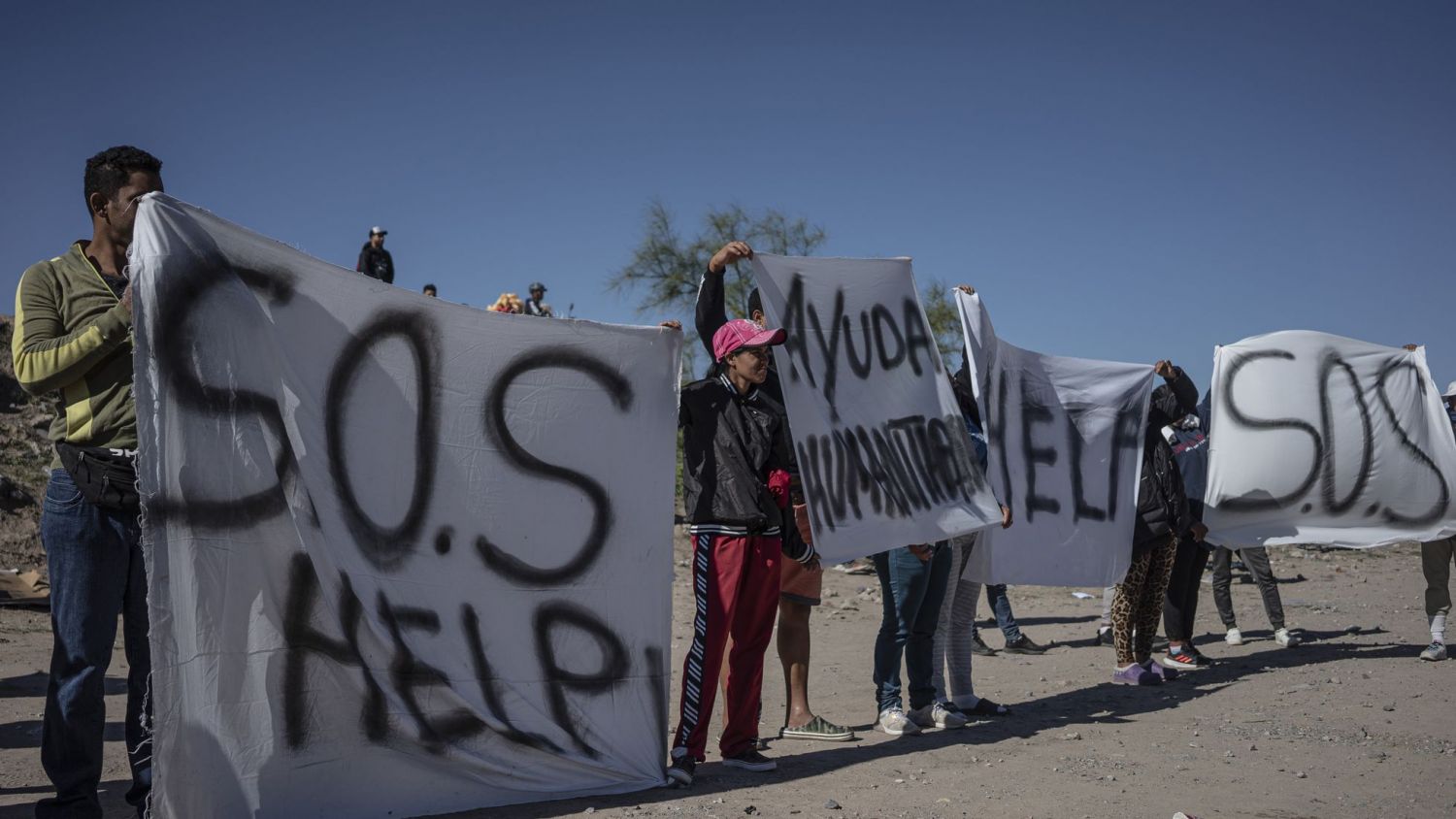 Venezolanos en México se resisten a ser repatriados, buscan llegar a EEUU