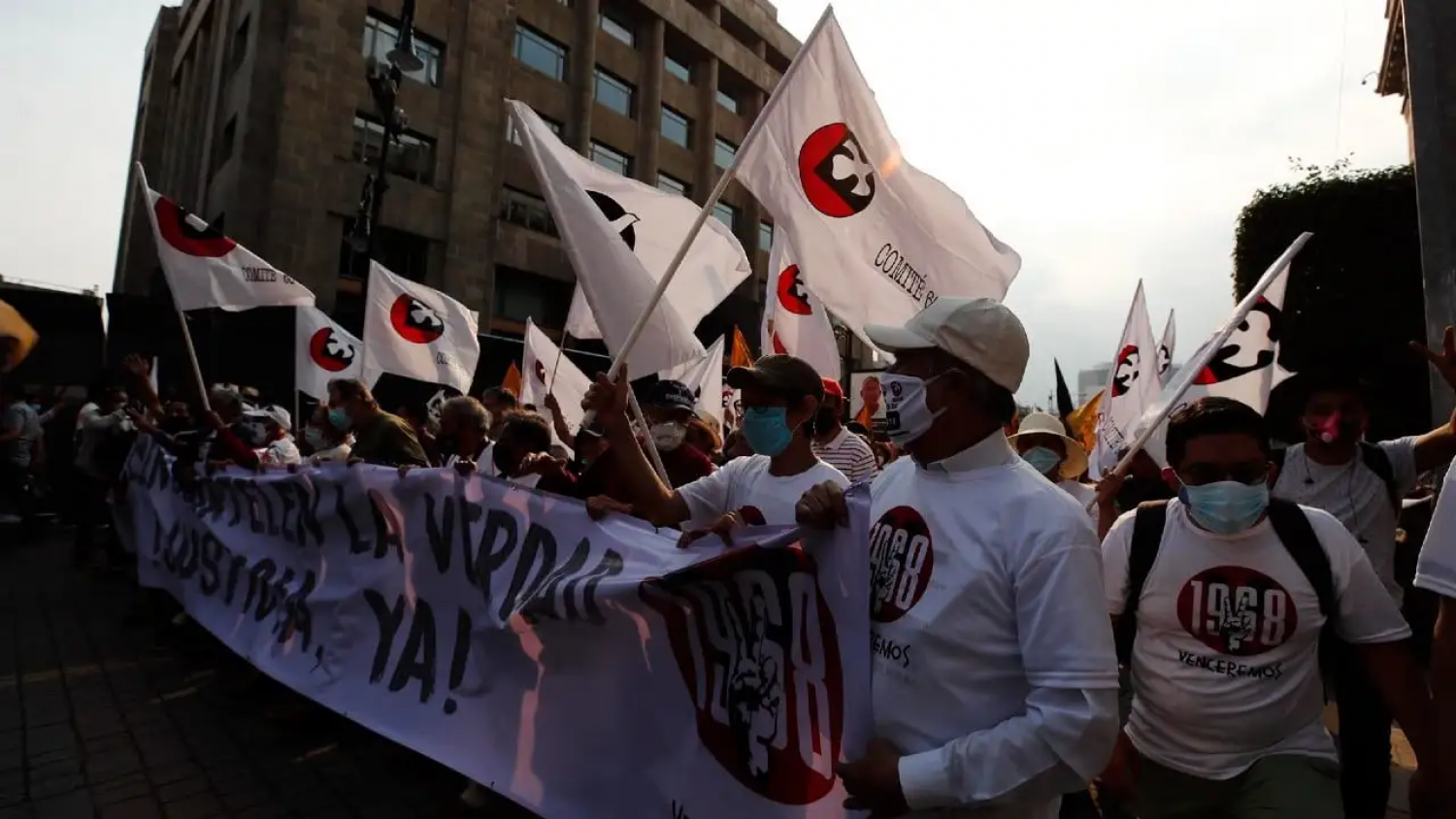 Este es el horario y la ruta de la marcha del 2 de octubre en CDMX