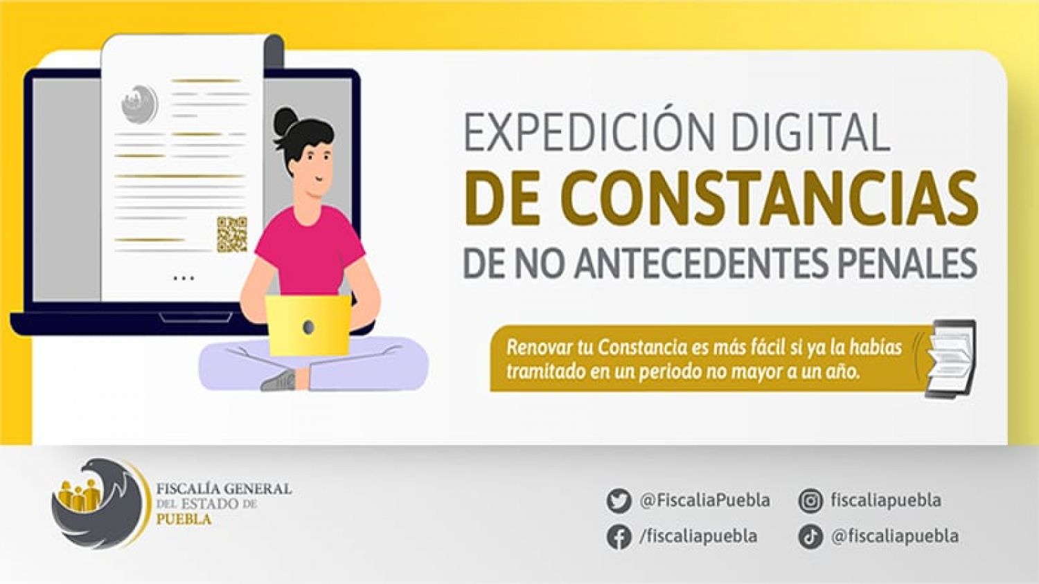 ¿Quieres tramitar tu Constancia de No Antecedentes Penales en linea? Aquí te decimos como