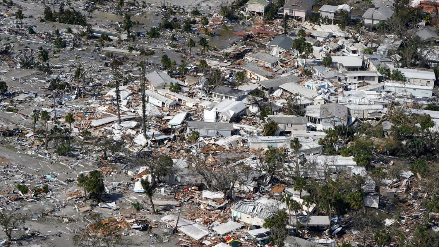 Reportó Florida más de 50 muertos por huracán "Ian" además de otros 4 fallecidos en Carolina del Norte